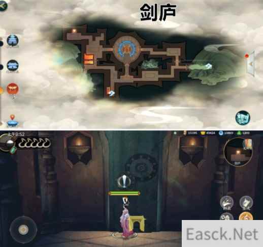 剑网3指尖江湖藏剑山庄密室位置大全