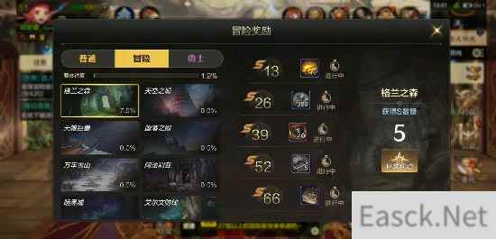 DNF手游深渊史诗装备爆率分析