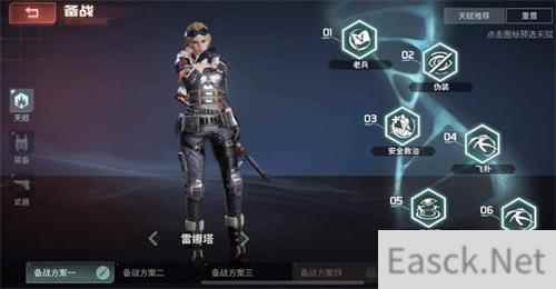 Disorder雷娜塔天赋加点推荐