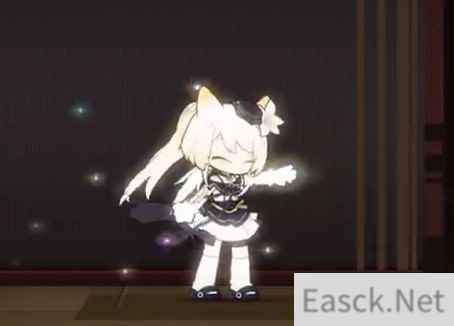 明日方舟夜魔光影皮肤特效预览