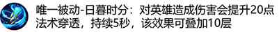 王者荣耀新装备日暮之流适合哪些英雄