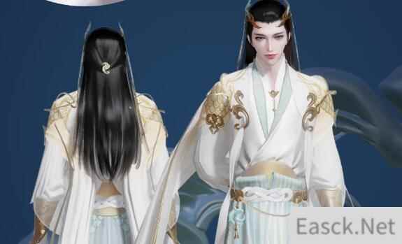 一梦江湖云裁玉叶时装图片模型预览