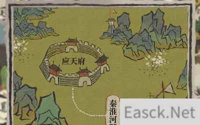 江南百景图第一章宝箱位置攻略