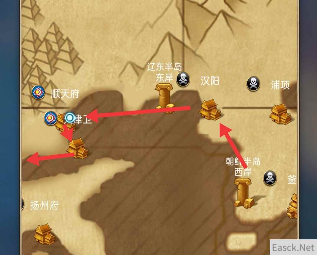 航海日记短途跑商路线攻略