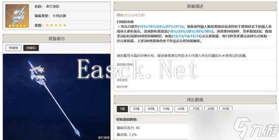 原神艾梅莉埃怎么选择武器 艾梅莉埃武器攻略