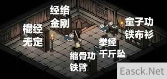 烟雨江湖藏经阁书架残页刷新机制