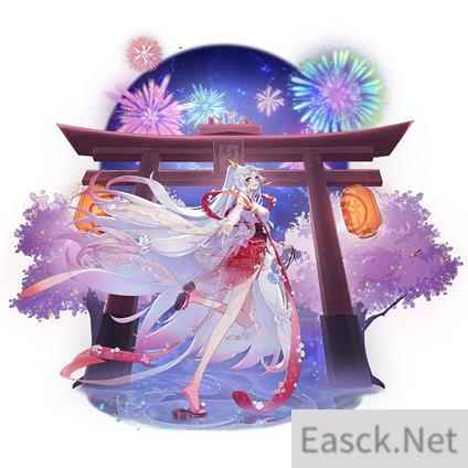 奥拉星手游羲和盛夏花火皮肤怎么获取