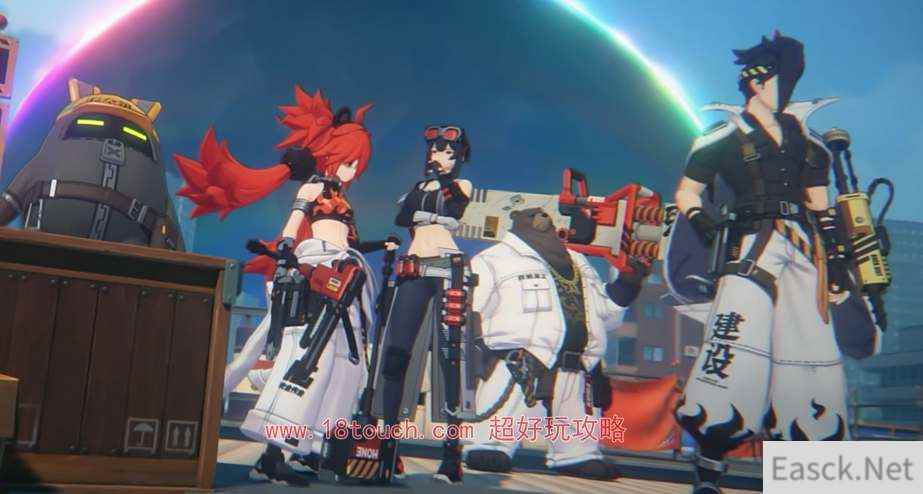 绝区零新手阵容搭配攻略