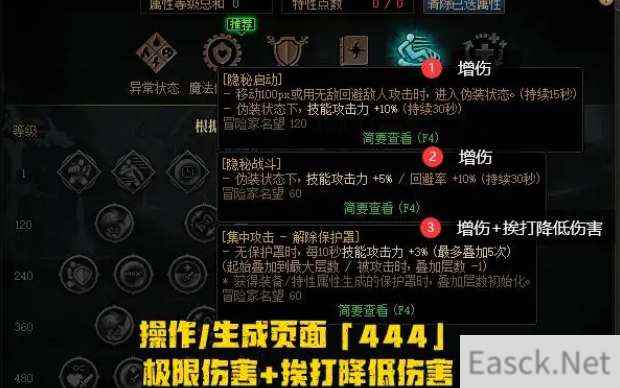 dnf神界天赋树技能加点推荐
