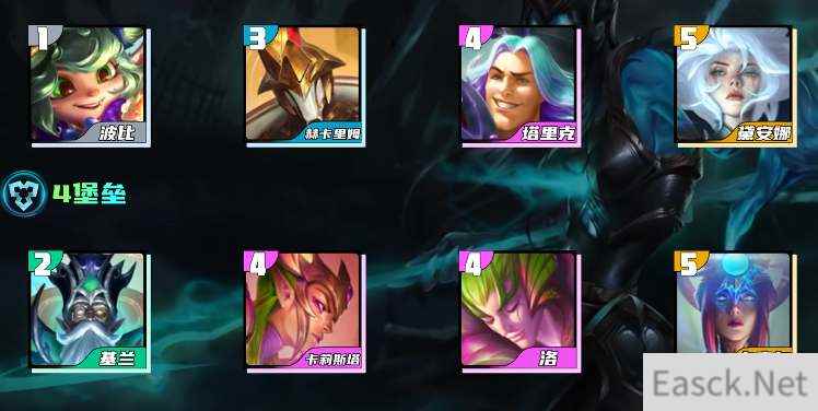 云顶之弈s12堡垒滑板鞋阵容攻略