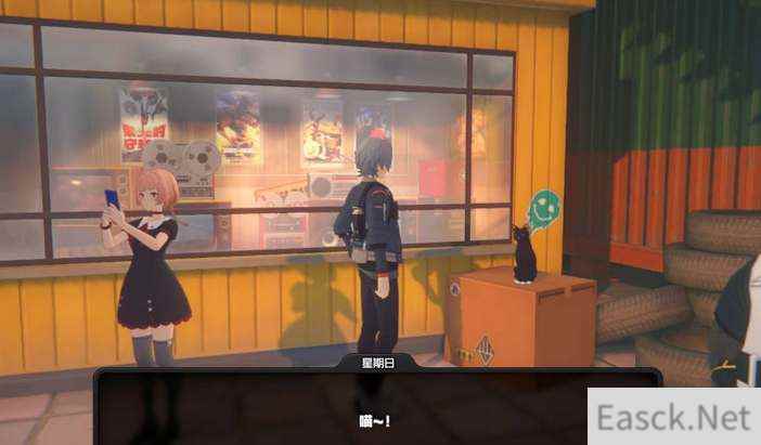 绝区零怎么收养小猫