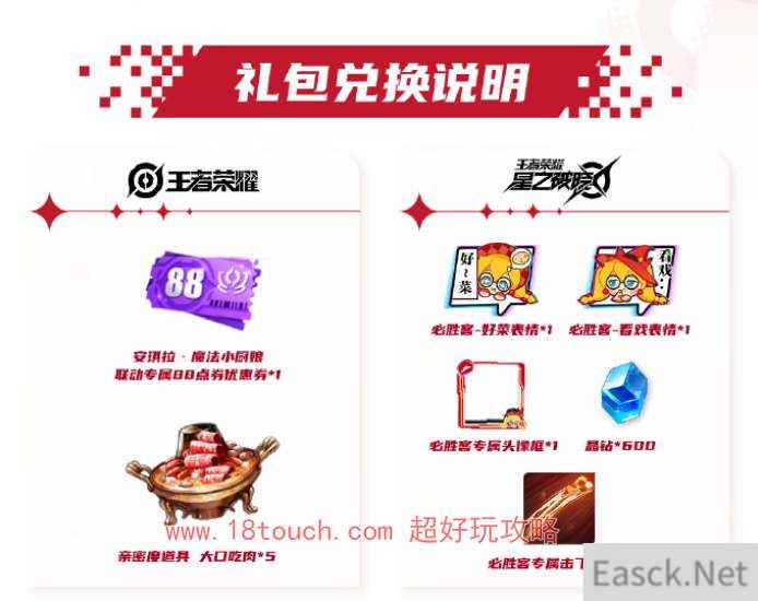 王者荣耀星之破晓必胜客联动奖励一览