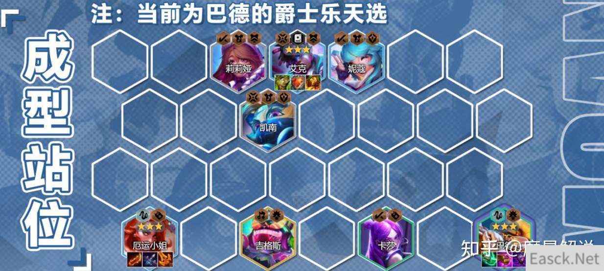 云顶之弈s10超粉女枪巴德阵容攻略