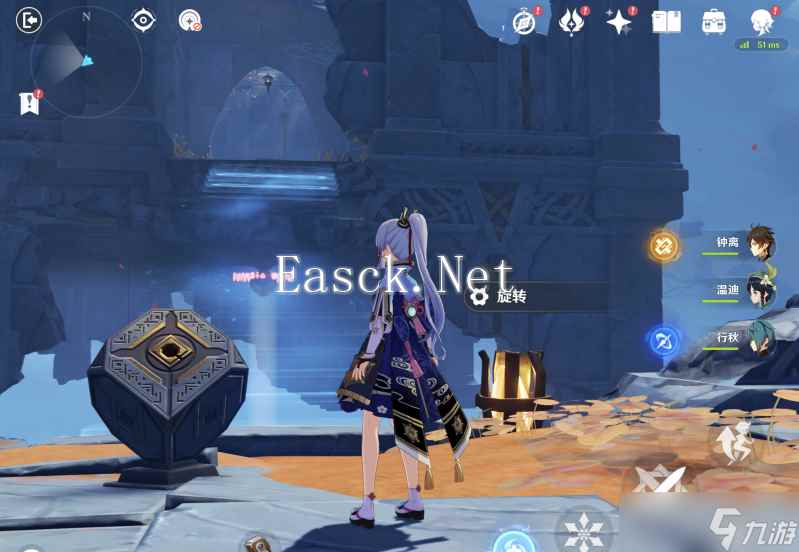 原神2.7鹤径折旋之所通关攻略