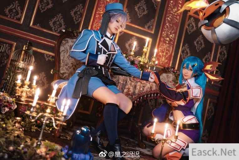 亚瑟与妖精的小剧场 《叛逆性百万亚瑟王》COS作品赏