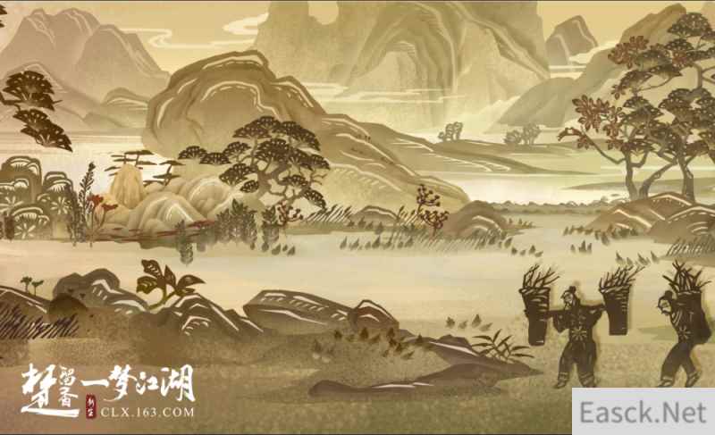 太阴剪纸地图视频曝光 《楚留香》“一梦江湖”定档726