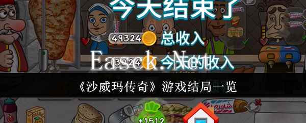 《沙威玛传奇》游戏结局一览