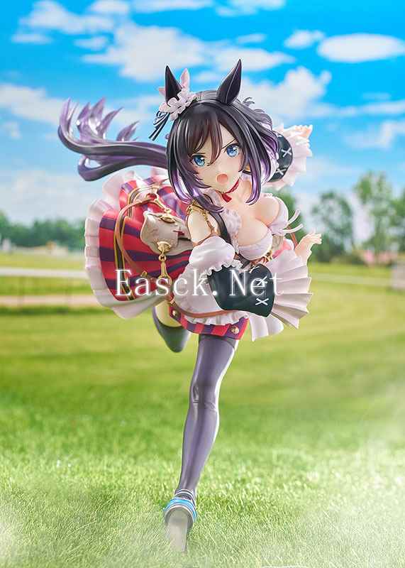 奔跑中的坚毅少女！《赛马娘》荣进闪耀手办现已开订