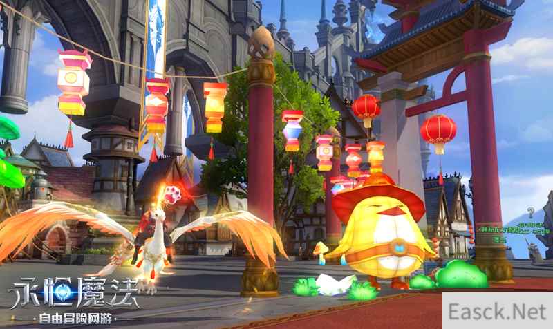 元宵猜灯谜!《永恒魔法》灯谜挑战其乐无穷