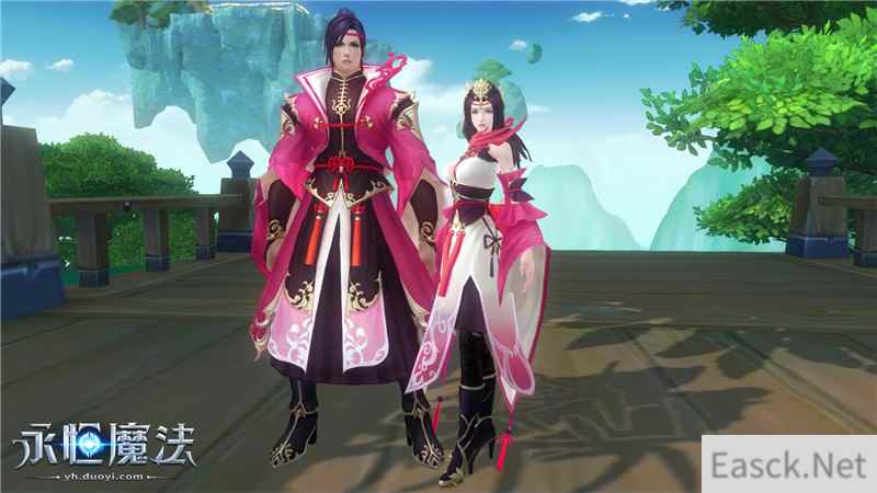 唯美与魔幻的融合!《永恒魔法》全新魂师系列时装登场