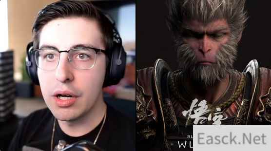 外国主播盛赞《黑神话》：如果它不是年度TGA就是在造假