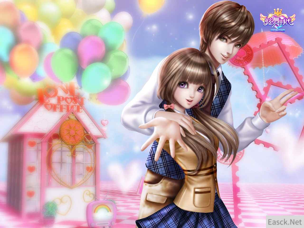《炫舞时代》2月签到奖励惊喜更新 连续签到得永久非卖服饰