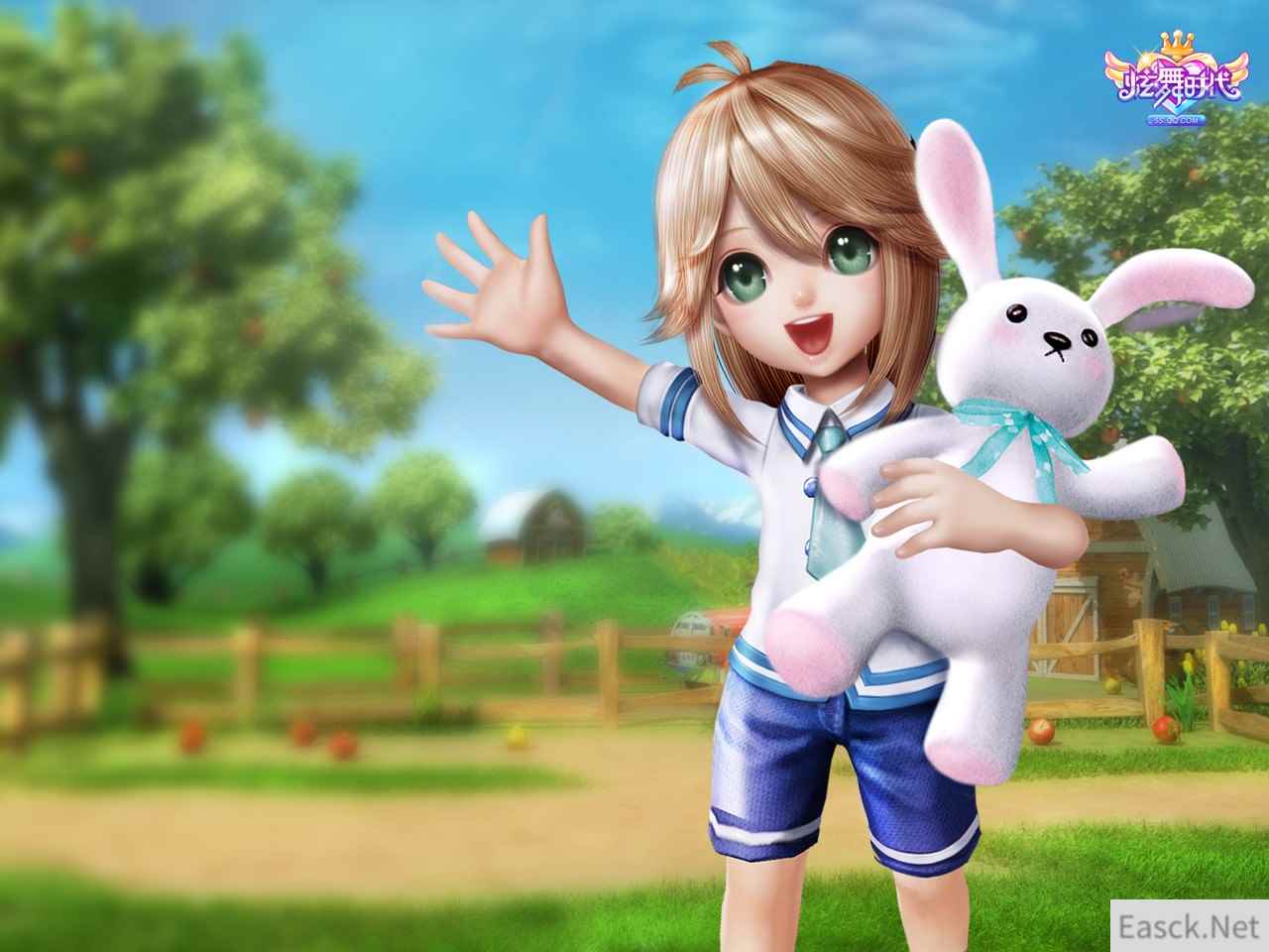 《炫舞时代》7月每日签到,永久非卖服饰等着你!