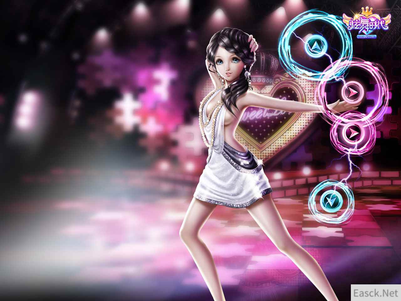 《炫舞时代》竞技场S5赛季即将来袭,火热夏季战痛快!