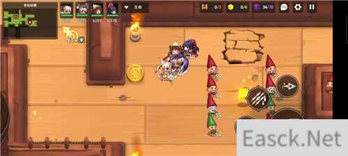 坎公骑冠剑6-2金币宝箱收集全教学