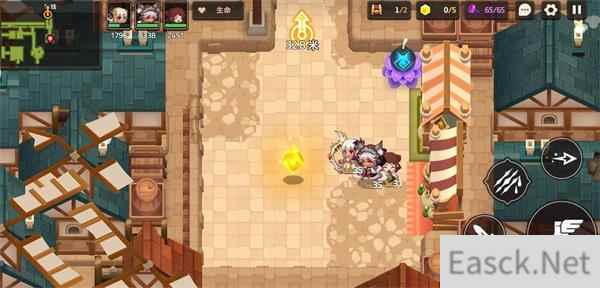 坎公骑冠剑2-4三星全收集攻略