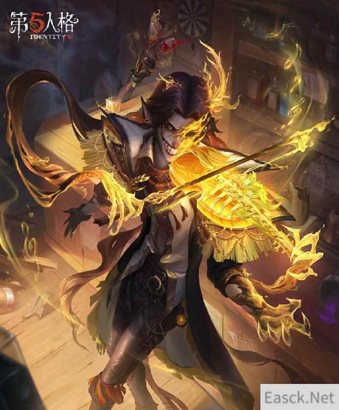 叶落琴鸣《第五人格》小提琴家限时稀世时装礼包即将上线!