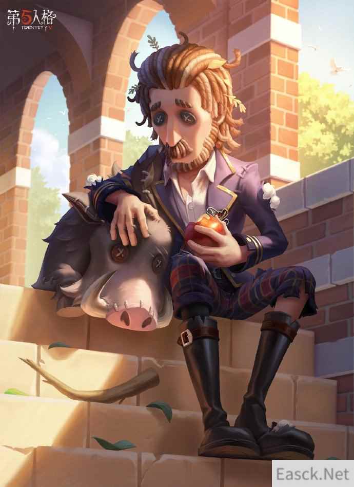 新学期伊始《第五人格》象牙塔系列时装即将上新!
