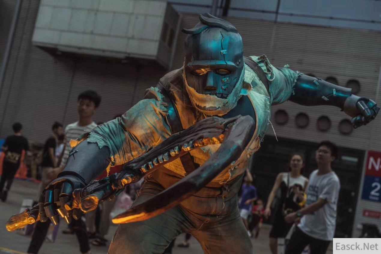 ChinaJoy王炸天团! 《第五人格》神还原coser鉴赏