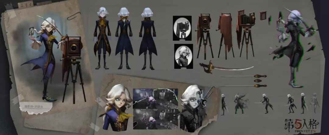 照片里的执念 《第五人格》监管者摄影师正在锁定你!
