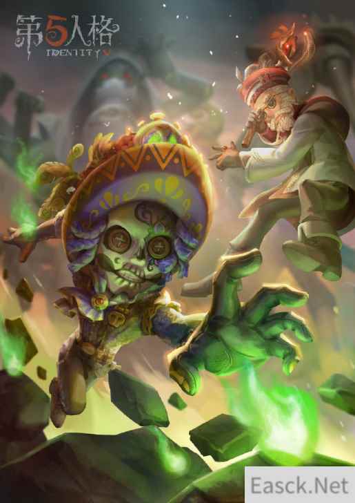 新赛季全面更新! 《第五人格》第六赛季今日开启!