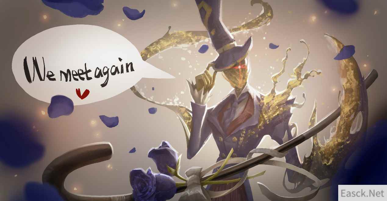 浪漫公主抱 《第五人格》情人节玫瑰手杖惊艳返场