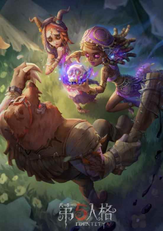 同人大触专属头像来袭 《第五人格》一周年奇妙心跳之旅即将开始！