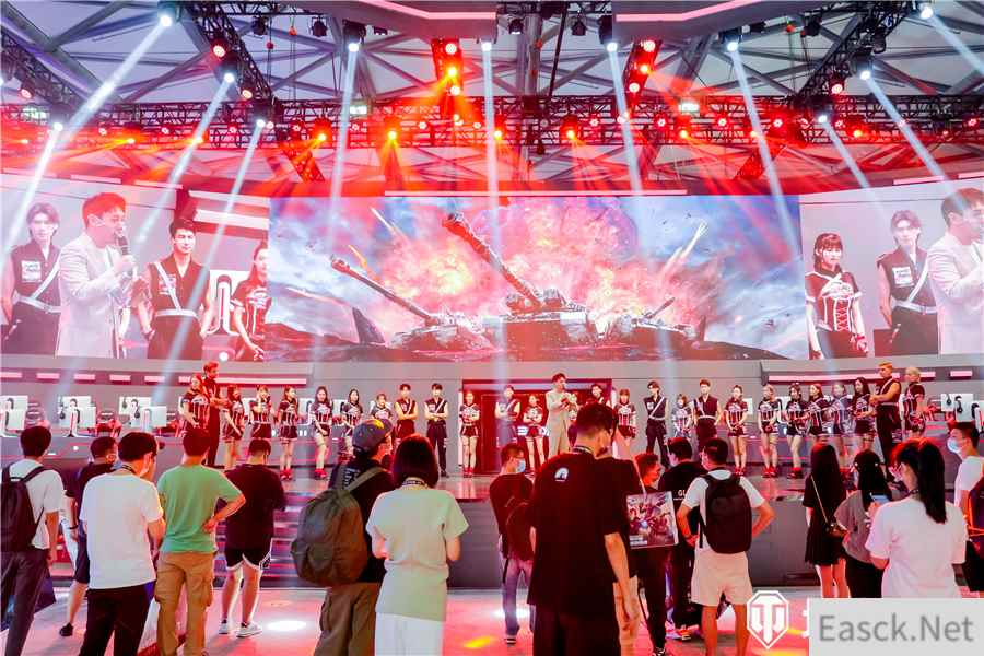 感官多元绽放!多品牌助力《坦克世界》ChinaJoy2021舞台