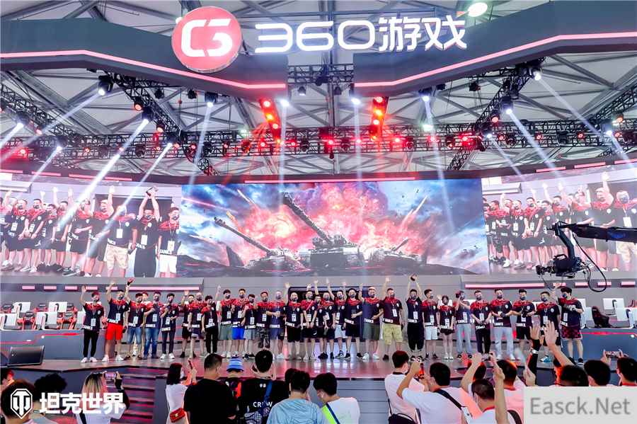精彩回顾!《坦克世界》ChinaJoy2021引爆酷暑战斗热潮