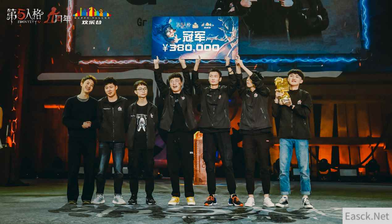 520游戏热爱者日情报速递! 《第五人格》2019赛事计划盘点