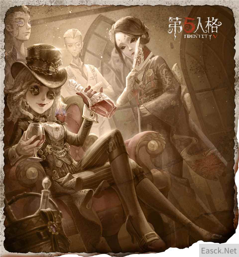 往事不可追 《第五人格》第九赛季新精华上线