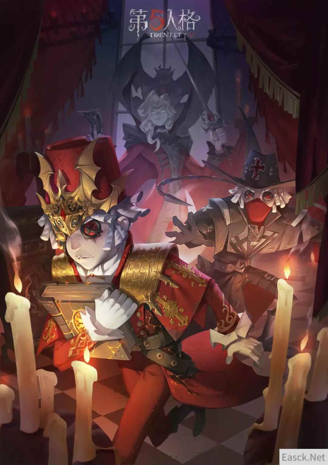 魔典纷争,一触即发 《第五人格》第十赛季·精华1今日上线