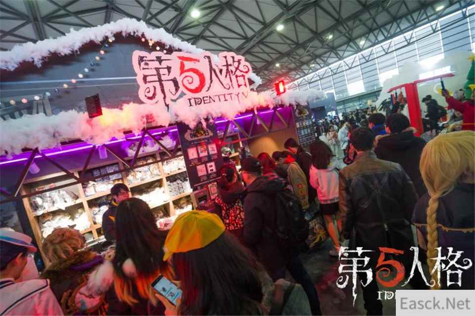 庄园派对,惊趣无穷 《第五人格》CP25参展亮点回顾