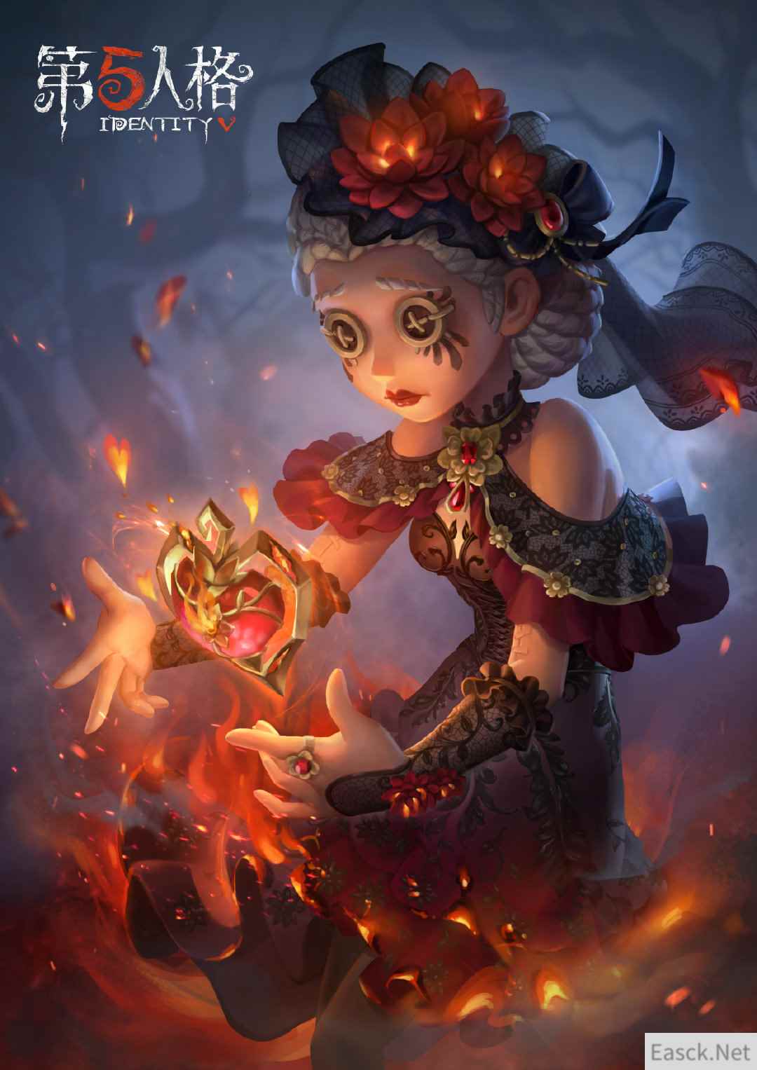 浴火绯花 《第五人格》医生稀世礼包上架商城