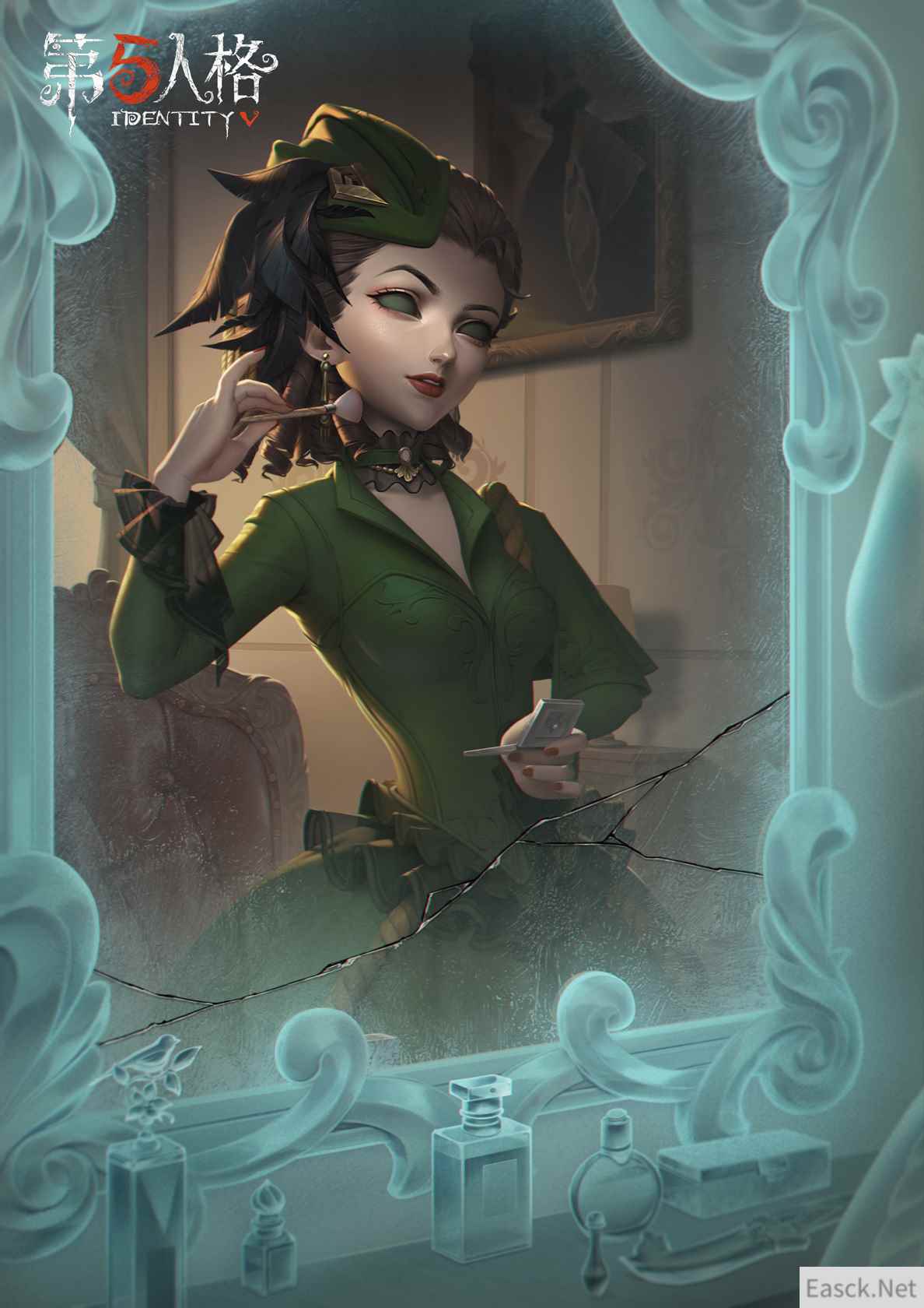命运随风而逝 《第五人格》红夫人演绎之星时装-斯嘉丽即将登场