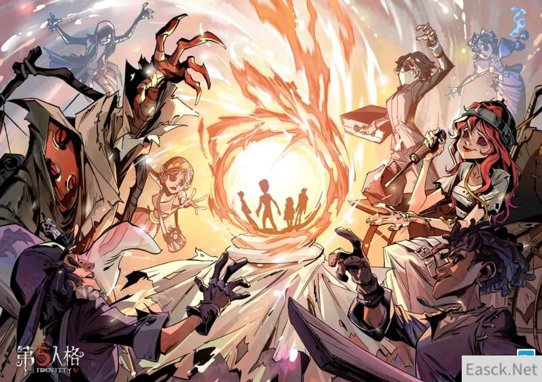 全新娱乐玩法  《第五人格》塔罗牌-水晶球模式来袭