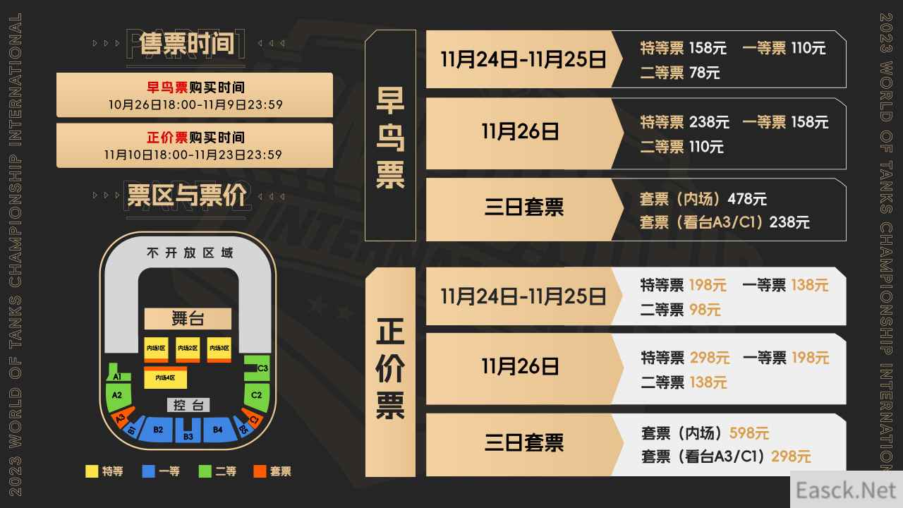 《坦克世界》WCI开赛在即,早鸟票优惠仅剩最后3天!