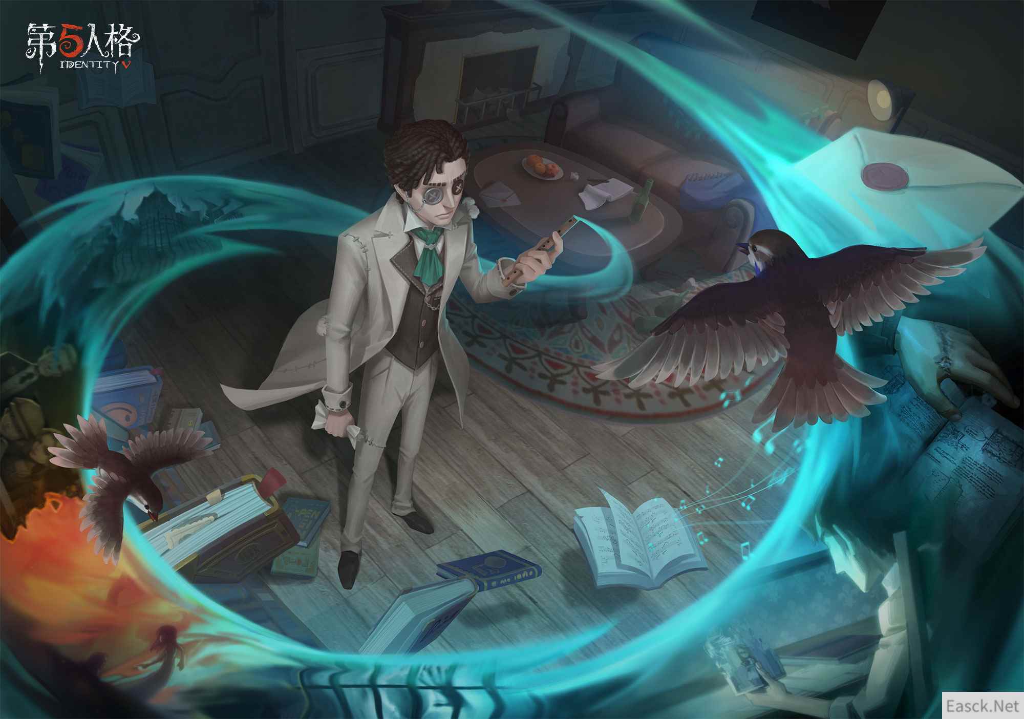重塑记忆《第五人格》全新主线资料片第二幕《关于“她”》开启