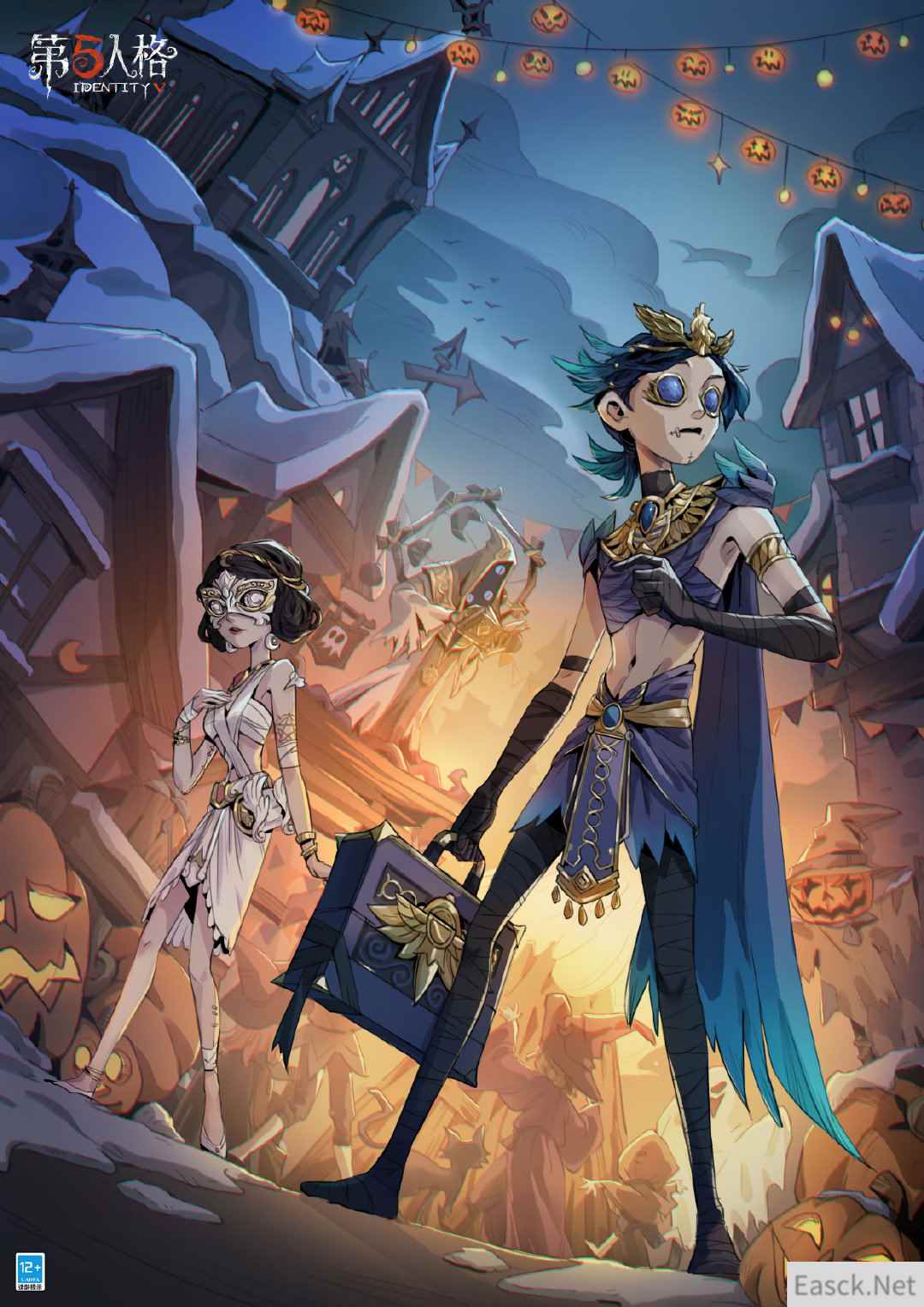 菲尼克斯之罪《第五人格》万圣节活动“祭典之夜”今日开启！