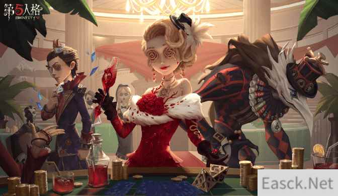 神秘游戏场即将开放，《第五人格》“第二十二赛季·精华2”爆料来袭！